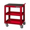 3 Trays Service Cart w/ RED Color - Wadamart