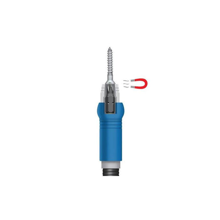 1/4" Bit Dr. Mag-Lock Chuck Flex Extension - Wadamart