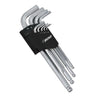 9pcs Hex Key Wrench Set w/ Long Type - Wadamart