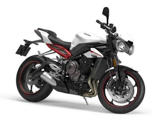 STREET TRIPLE 765 R (2017-)