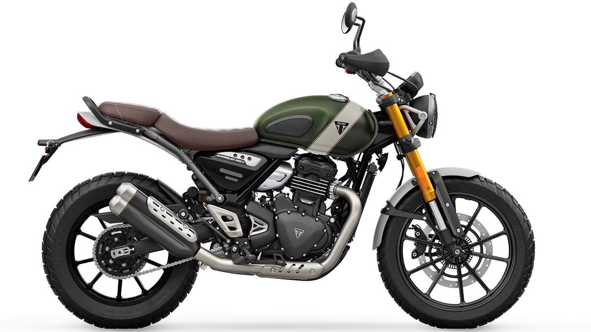 Scrambler 400 X (2023-)