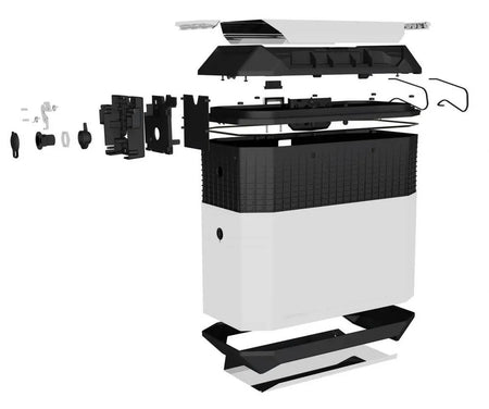 Ranger Aluminium Top Case - 43L - Wadamart