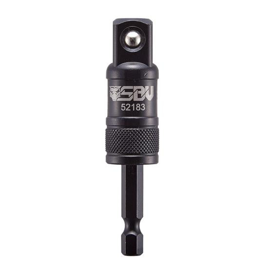 Quick Locking Socket Adaptor, Length 3"
