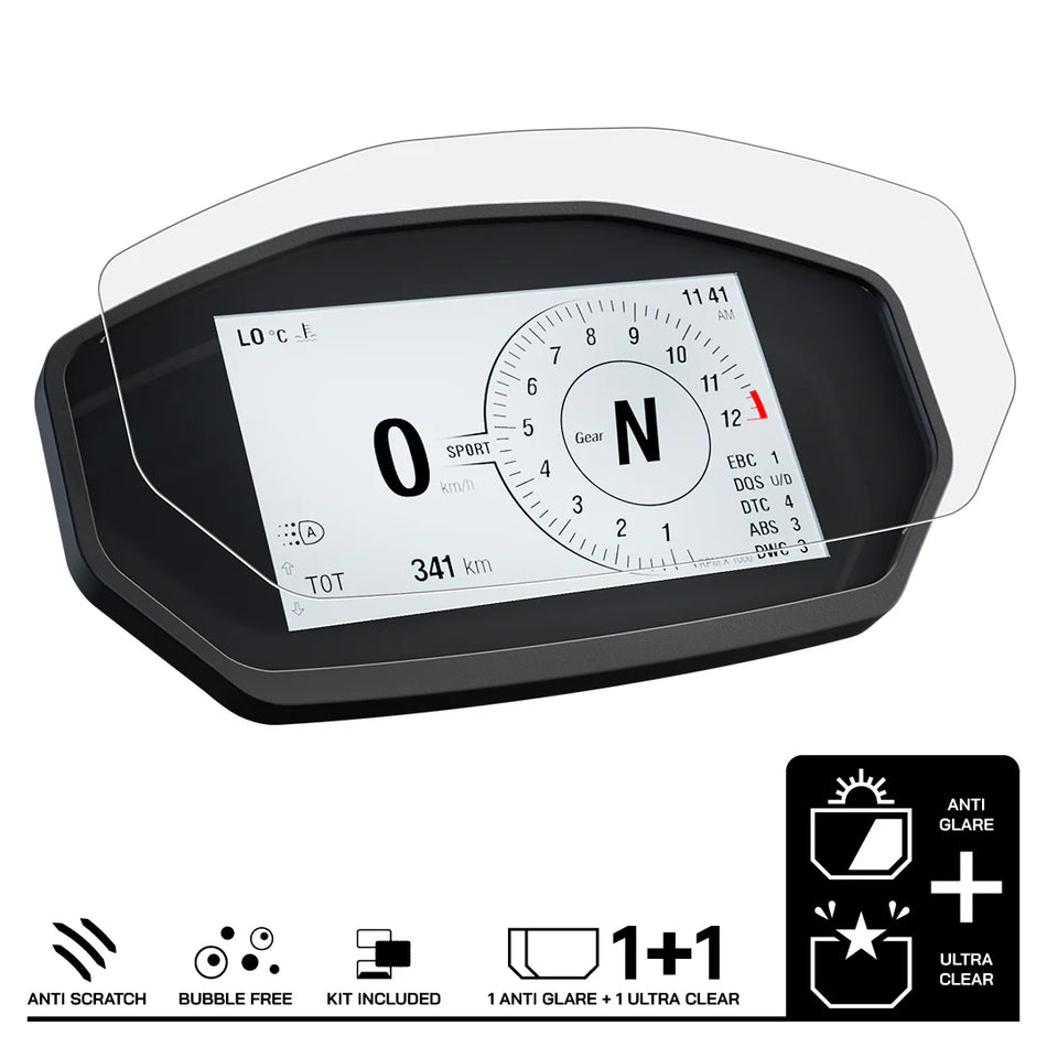 Dashboard Screen Protector - Ducati Monster/ Supersport/ Hypermotard 950/ Panigale V2