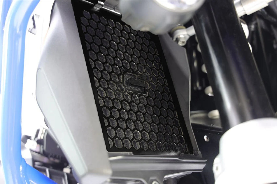 Front Radiator Guard for BMW R 1300 GS / GSA / Triple Black / Trophy (2023-)
