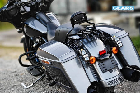 HARLEY DAVIDSON Touring/Flhtk (14~) H2P Rear Suspension - Wadamart