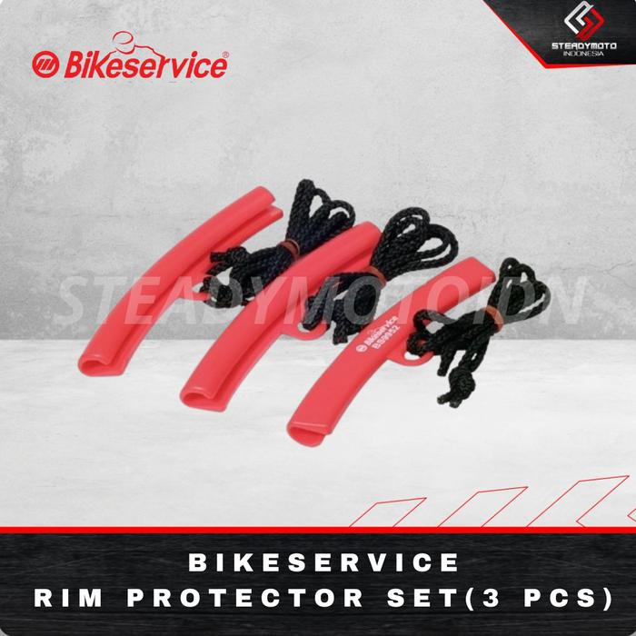Bikeservice Rim Protector Set, 3 Pc