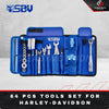 Tools Set For Harley-Davidson Motorcycle 64 Pcs SBV Tools (Sportster, Softail, Touring & CVO) Original