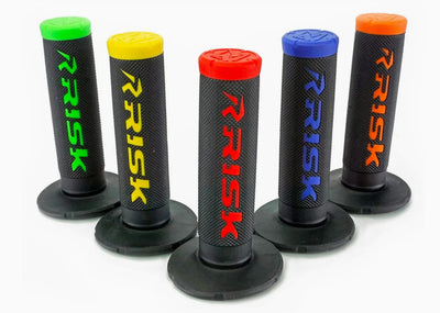 Risk Racing FUSION 2.0 Motocross Grips with Fusion Bonding System Original