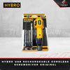 HYBRO USB Rechargeable Cordless Screwdriver Original