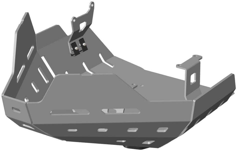 ALUMINUM TRAIL ENGINE GUARD CROSSPRO HONDA NX 500 2025