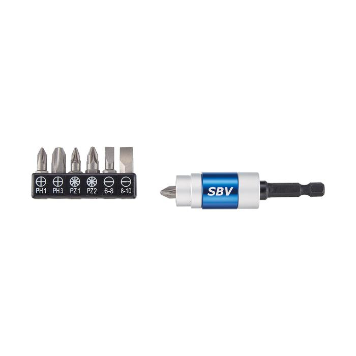 Mag-Lock Bit Holder with Bits, 8 pcs