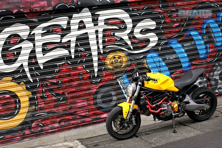 DUCATI Monster 821 (14~) H2 Rear Suspension - Wadamart