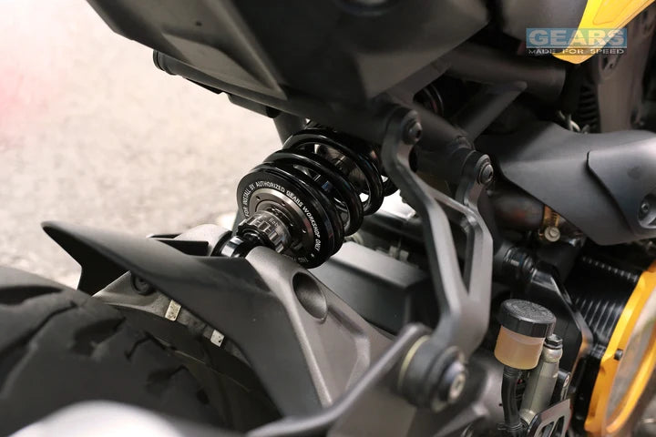 DUCATI Monster 821 (14~) H2 Rear Suspension - Wadamart
