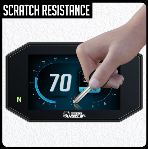 Dashboard Screen Protector - KTM Duke 125 /200 / 390 2017+/ 790 Adv 2019+/ 390 Adv / 890 Adv 2021- - Wadamart