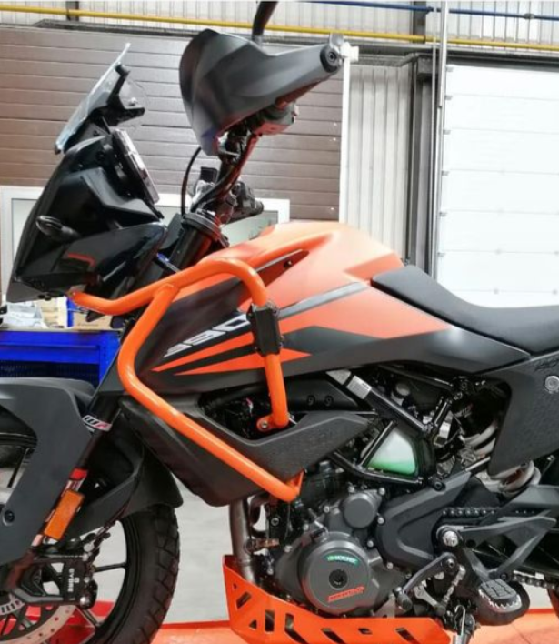 Crash Bar Set for KTM 390 Adv (2020-2024) - Wadamart