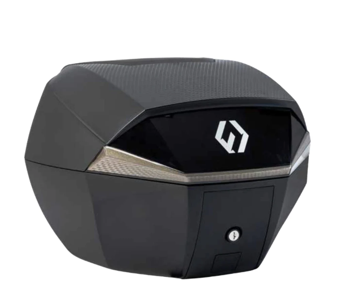 SHIELD LUXE Plastic Top Case - 35L - Wadamart