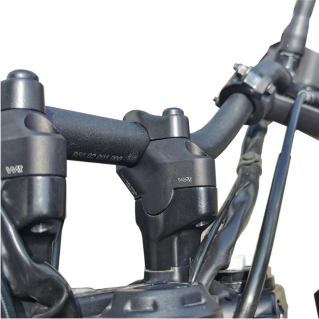 Handlebar Riser 30mm with Offset 18mm for KTM 390 Adventure (2019-2025) - Wadamart