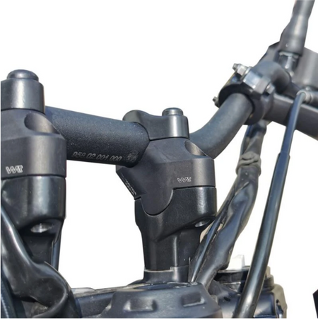 Handlebar Riser 30mm with Offset 18mm for KTM 390 Adventure (2019-2025) - Wadamart