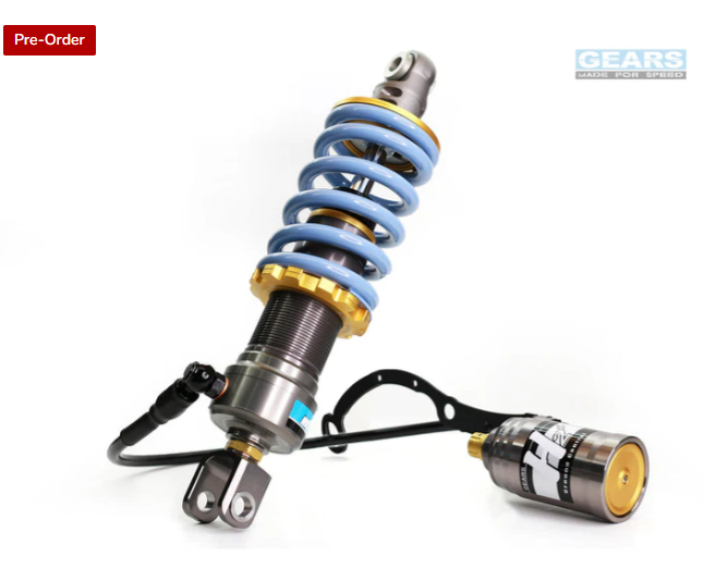 H2 Rear Suspension for YAMAHA T-Max 530 (2017-) & 560 (2020-)