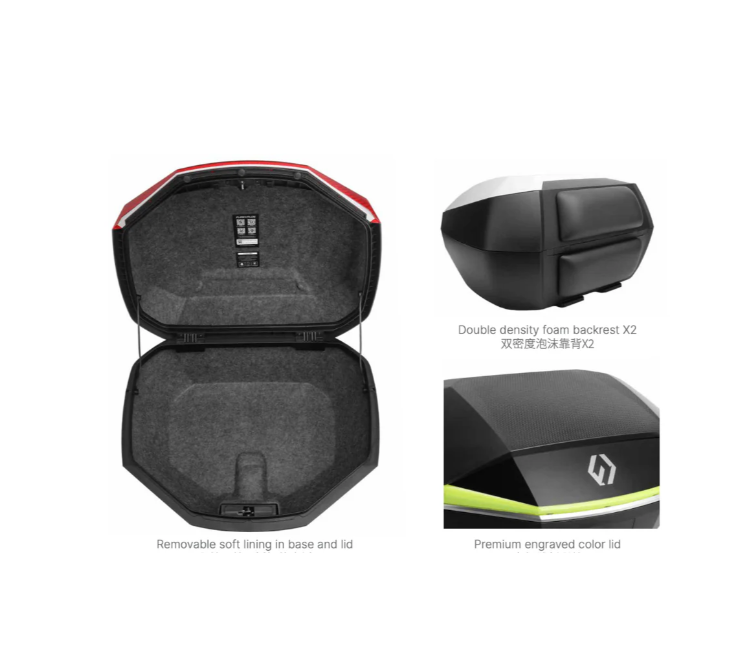 SHIELD Luxe 48L with Plastic Support Plate - Wadamart