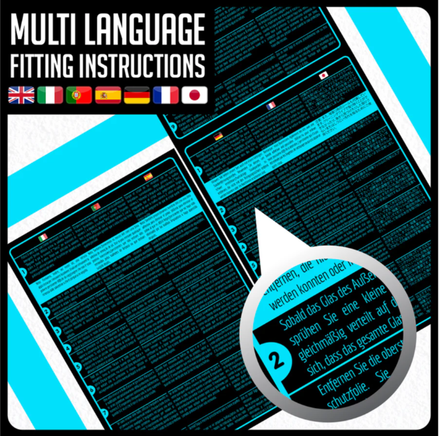 Dashboard Screen Protector - KTM Duke 125 /200 / 390 2017+/ 790 Adv 2019+/ 390 Adv / 890 Adv 2021- - Wadamart