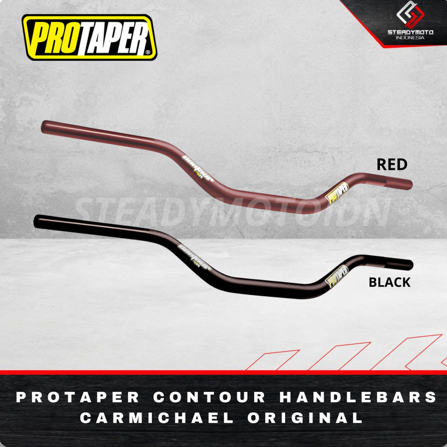 ProTaper Contour Handlebars - Carmichael Original