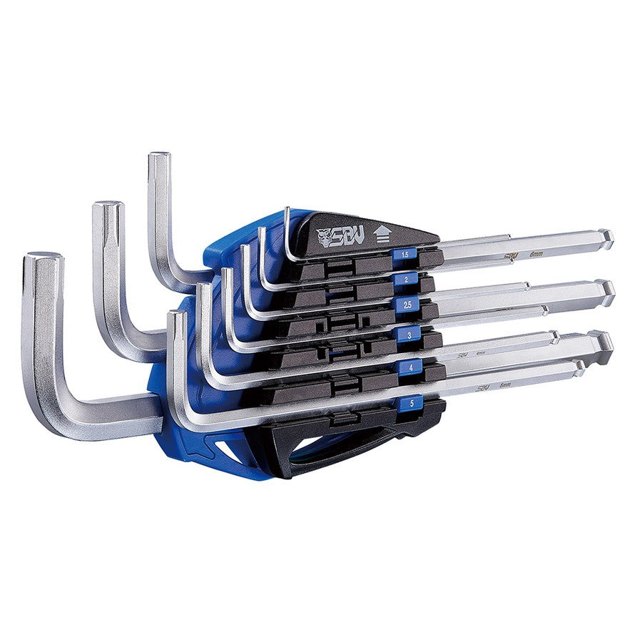 SBV Tools Extractor Hex Key Set (Extra Long) - 9 pcs Original