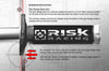 Risk Racing FUSION 2.0 Motocross Grips with Fusion Bonding System Original