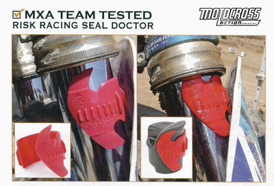 Risk Racing Seal Doctor - Fix Leaky Fork Seals In Seconds