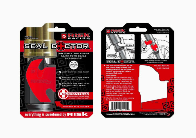 Risk Racing Seal Doctor - Fix Leaky Fork Seals In Seconds