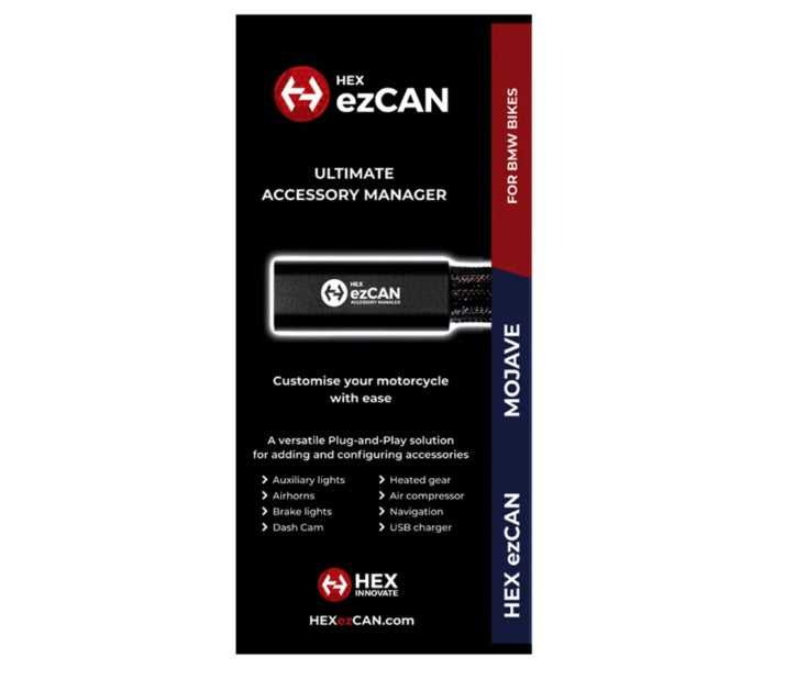 HEX ezCAN MOJAVE Plug & Play untuk Motor BMW