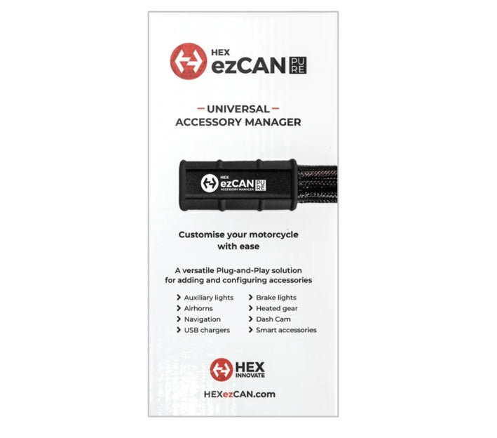 HEX ezCAN PURE Plug & Play Universal Accessory Manager