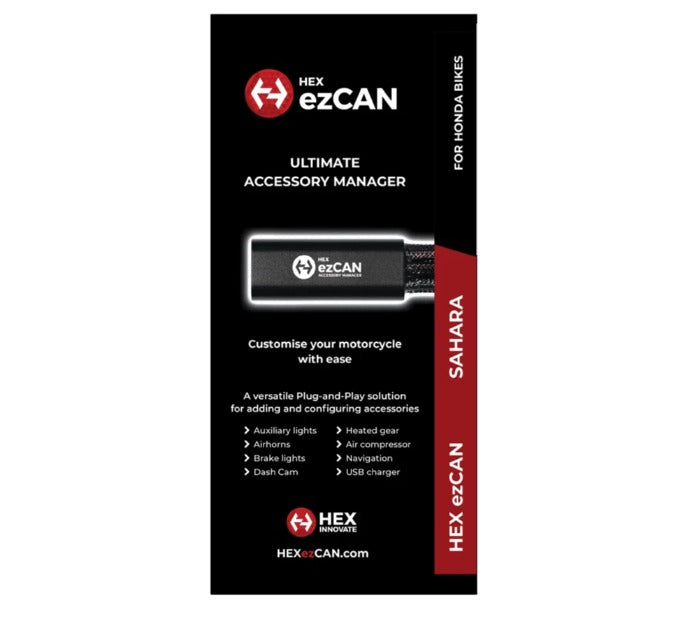 HEX ezCAN Sahara Honda CAN Bus Accessory Manager