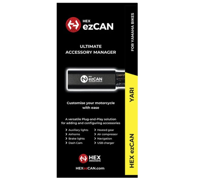 HEX ezCAN Yari Yamaha CAN Bus Accessory Manager