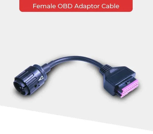 HEX GS-911 Female OBD Adaptor Cable (10-pin adapter)