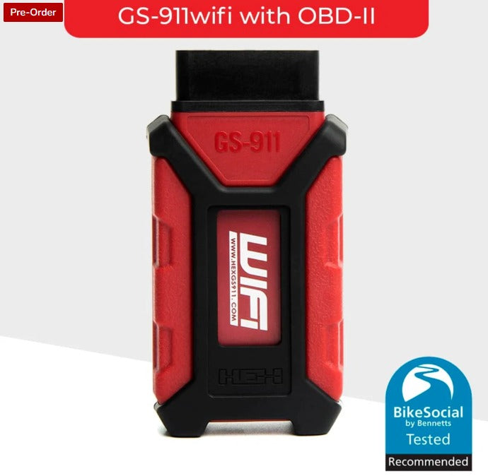 HEX GS-911wifi with OBD-II Connector (Enthusiast)