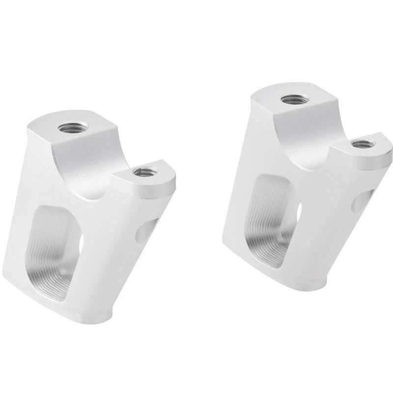 Handlebar Riser 25mm High with 23mm Offset for BMW R NineT / Pure / Sc ...