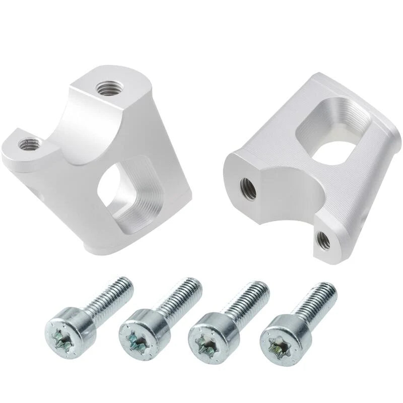 Handlebar Riser 25mm High with 23mm Offset for BMW R NineT / Pure / Sc ...