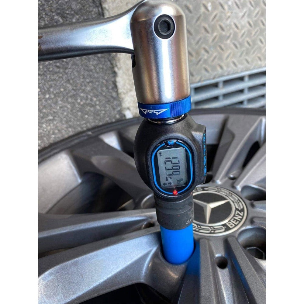 Digital Torque Adapter 3/8" & 1/4", 4 - 203Nm - Wadamart
