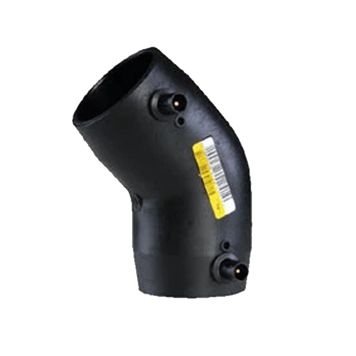 AGRULINE E-Elbow 45° PE 100 Black SDR 11 OD 90mm - Wadamart