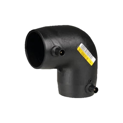 AGRULINE E-Elbow 90° PE 100 Black SDR 11 OD 90mm - Wadamart