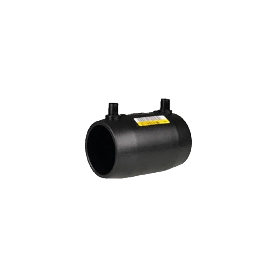 AGRULINE E-Straight Couplers PE 100 Black SDR 11 - Wadamart