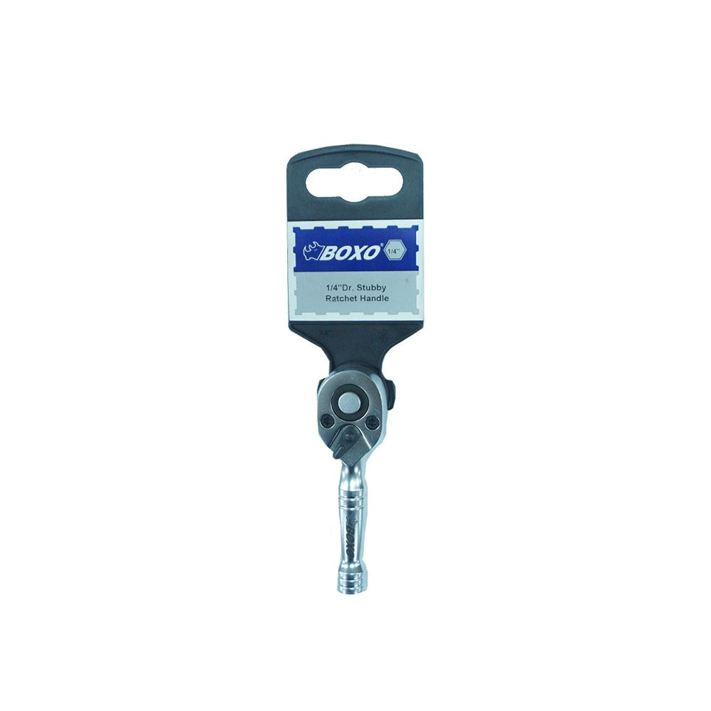 1/4" Dr. Stubby Ratchet Handle - Wadamart