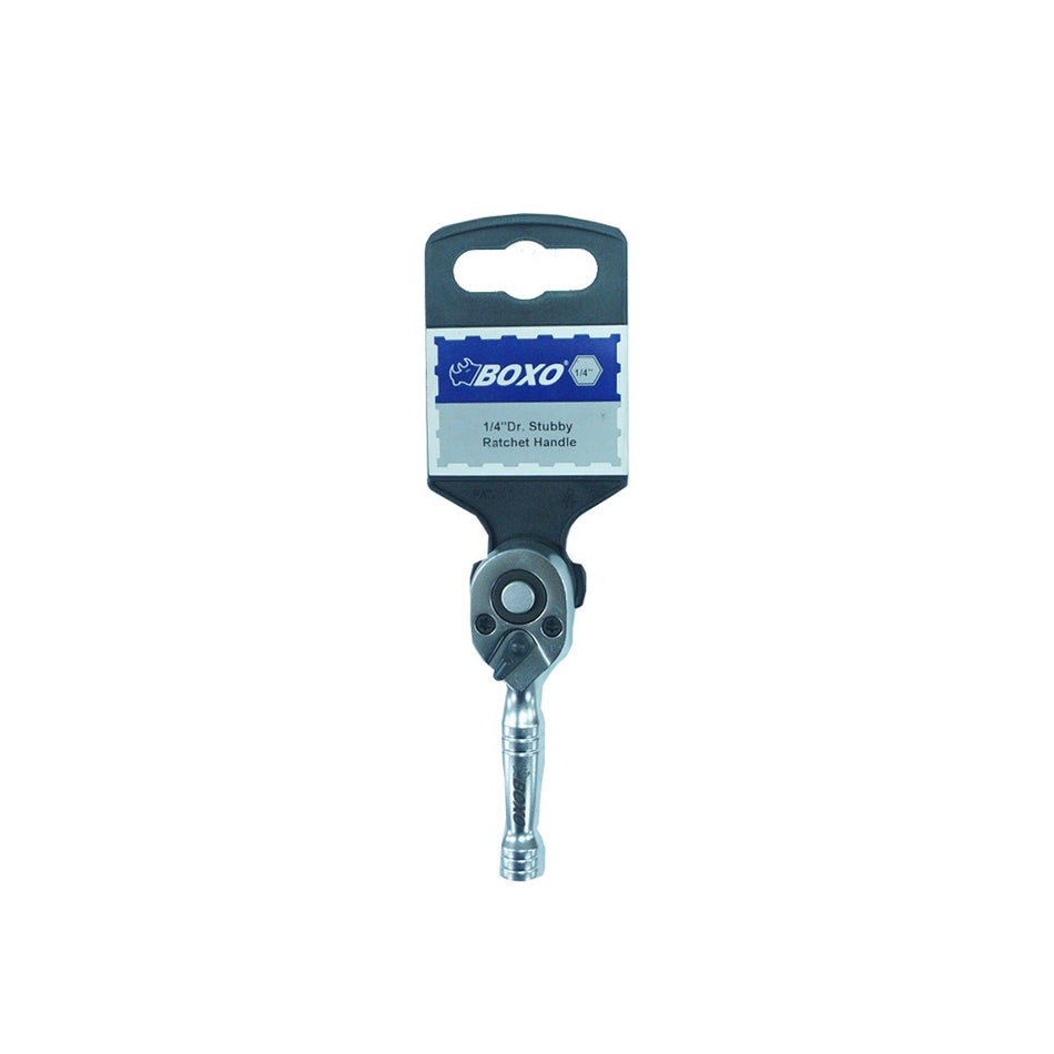 1/4" Dr. Stubby Ratchet Handle - Wadamart