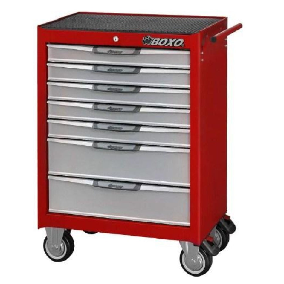 7 Drawer Mechanics Tool Trolley - Wadamart