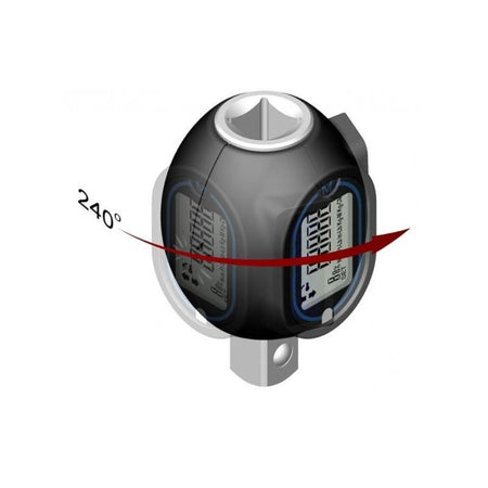 Digital Torque Adapter 3/8" & 1/4", 4 - 203Nm - Wadamart