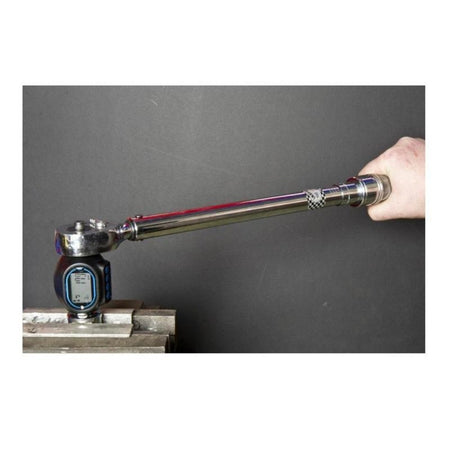 Digital Torque Adapter 3/8" & 1/4", 4 - 203Nm - Wadamart