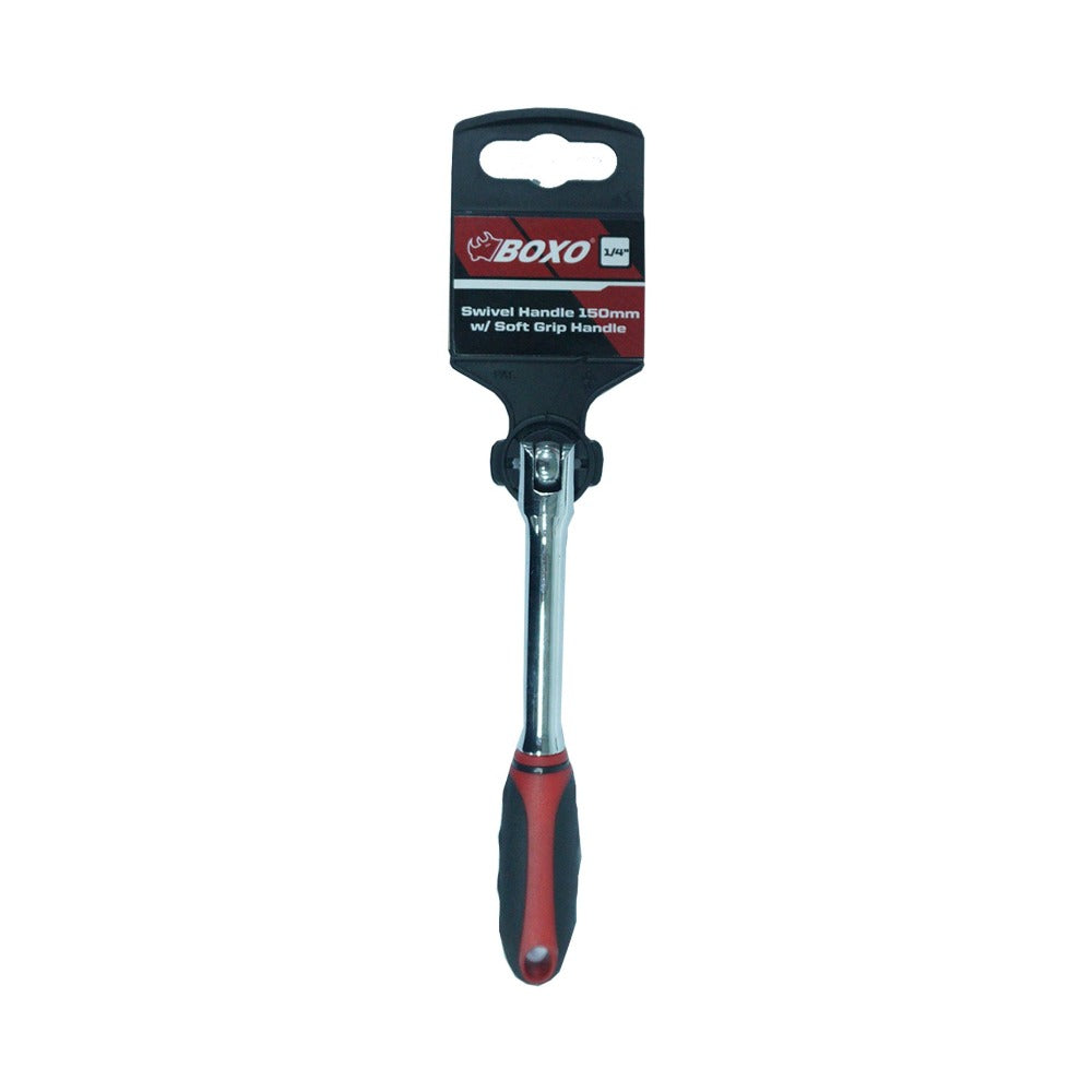 1/4" Dr. Swivel Handle 150mm w/ Soft Grip Handle - Wadamart