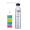 Rechargeable ECO-Spray Bottle in Aluminium (500ml) - Wadamart